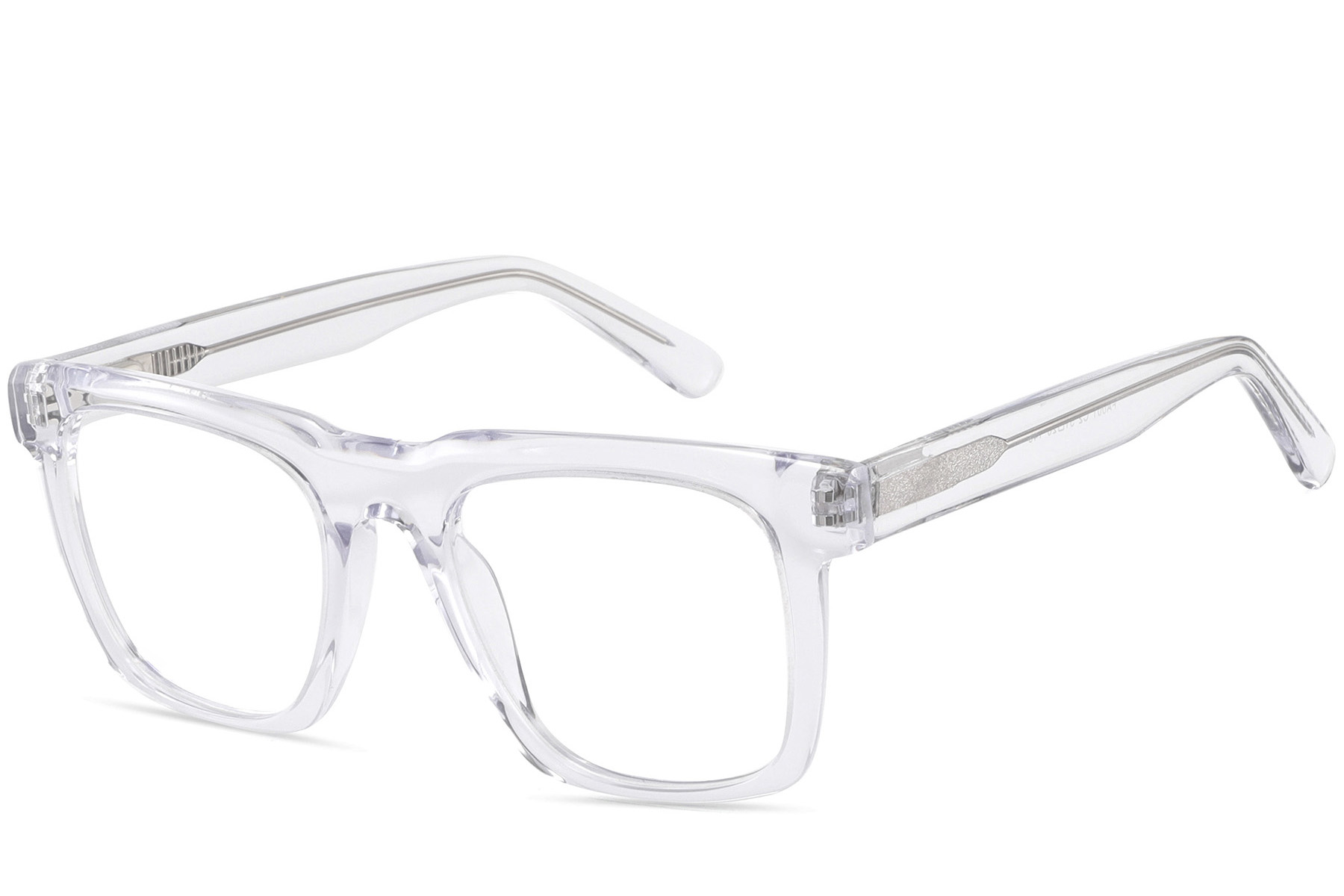 BS2425-1012_Transparent_Rectangular_Acetate_Glasses_corner
