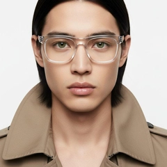 bs2425-1012_transparent_rectangular_acetate_glasses_model