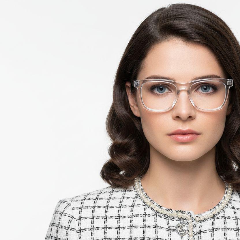 bs2425-1012_transparent_rectangular_acetate_glasses_model