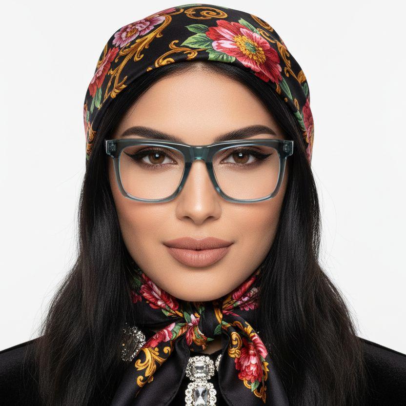 bs2425-1015_green_rectangular_acetate_glasses_model