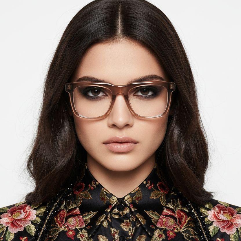 bs2425-1016_brown_rectangular_acetate_glasses_model