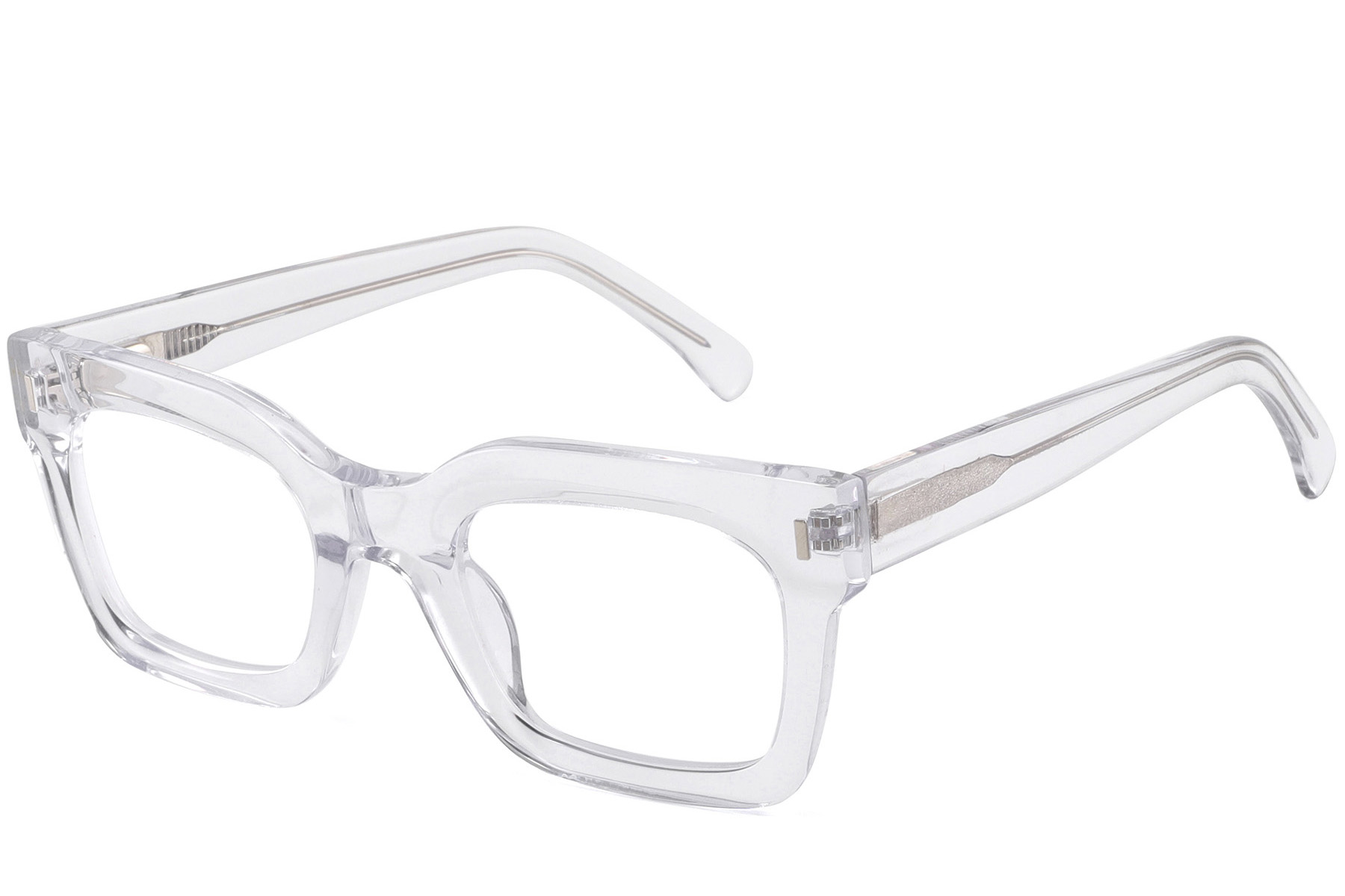 BS2425-1018_Transparent_Rectangular_Acetate_Glasses_corner
