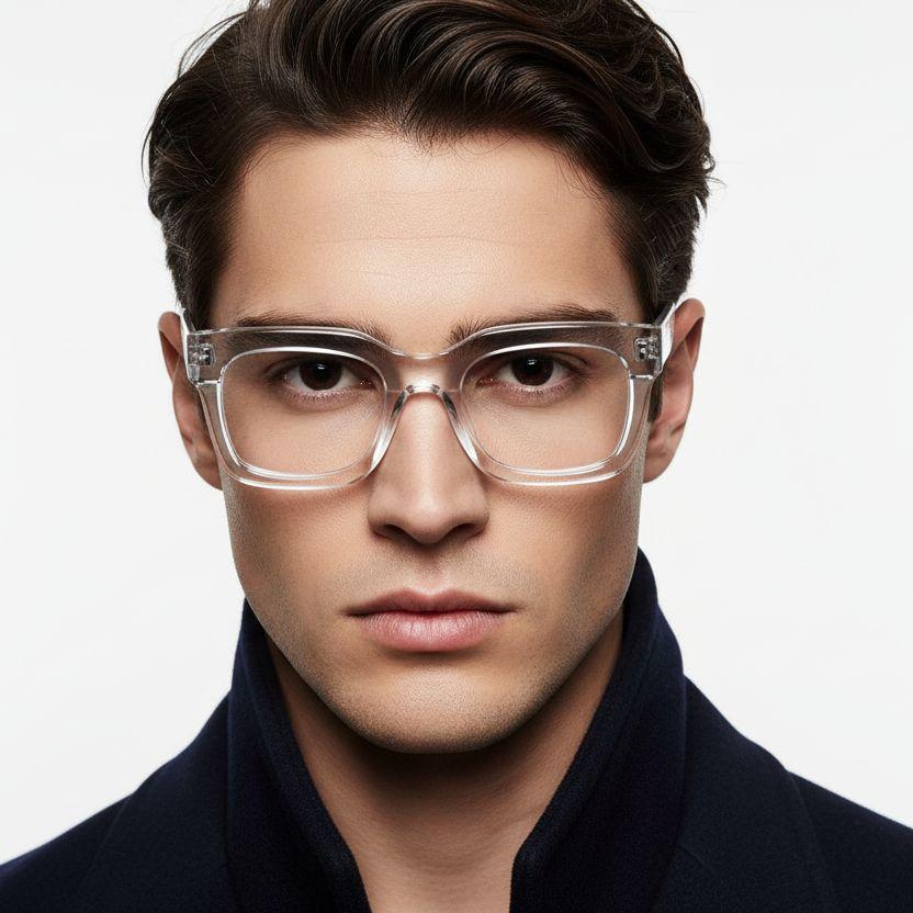 bs2425-1018_transparent_rectangular_acetate_glasses_model