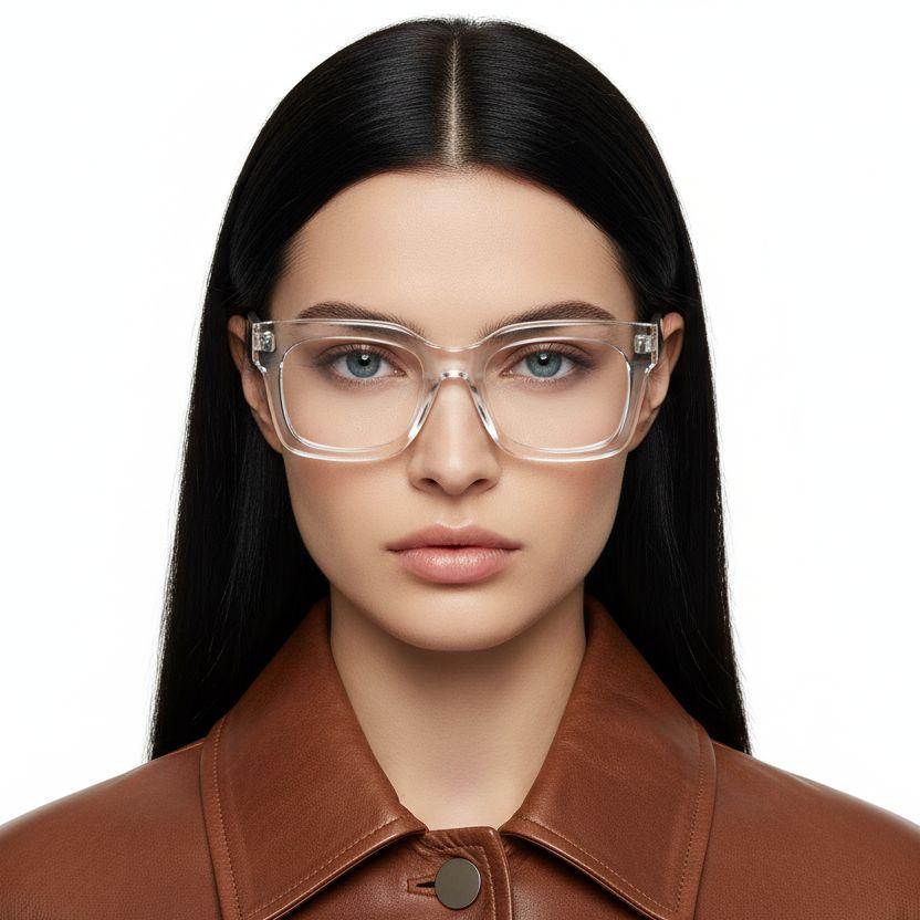 bs2425-1018_transparent_rectangular_acetate_glasses_model
