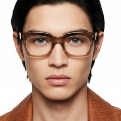 bs2425-1022_brown_rectangular_acetate_glasses_model