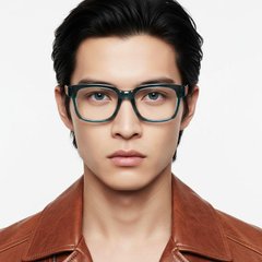 bs2425-1026_green_rectangular_acetate_glasses_model