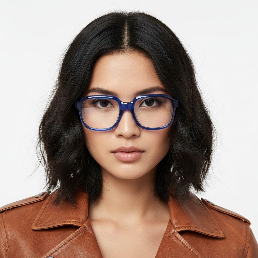 bs2425-1031_blue_rectangular_acetate_glasses_model