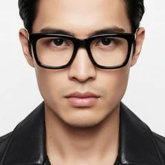 bs2425-1034_black_rectangular_acetate_glasses_model