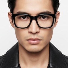 bs2425-1034_black_rectangular_acetate_glasses_model