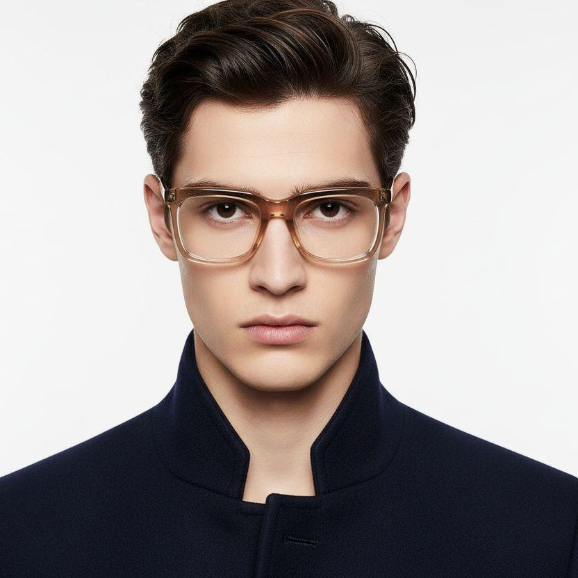 bs2425-1039_brown_rectangular_acetate_glasses_model