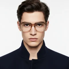 bs2425-1039_brown_rectangular_acetate_glasses_model