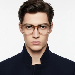 bs2425-1039_brown_rectangular_acetate_glasses_model