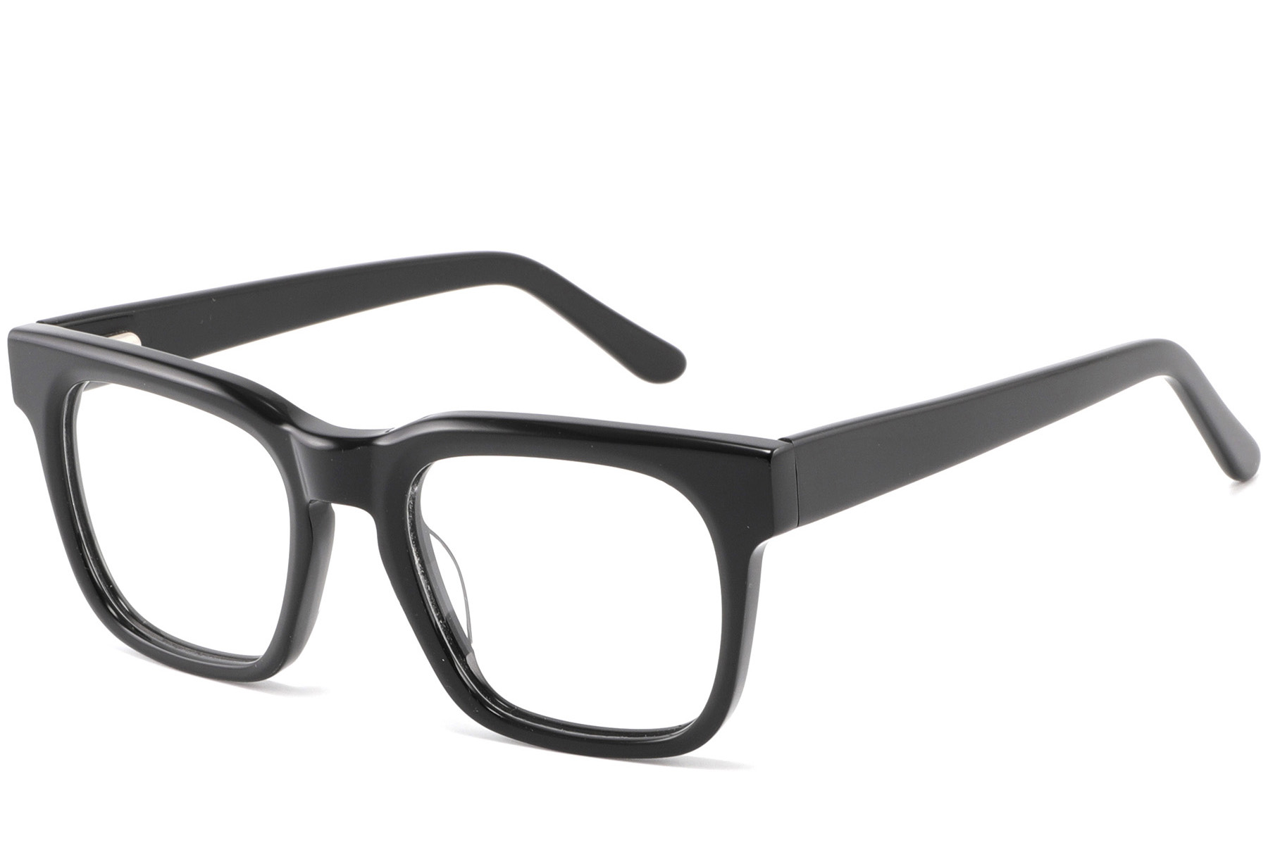 BS2425-1040_Black_Rectangular_Acetate_Glasses_corner