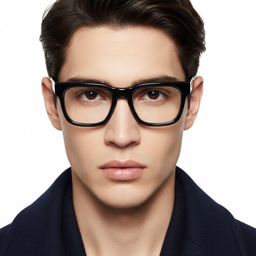 bs2425-1040_black_rectangular_acetate_glasses_model