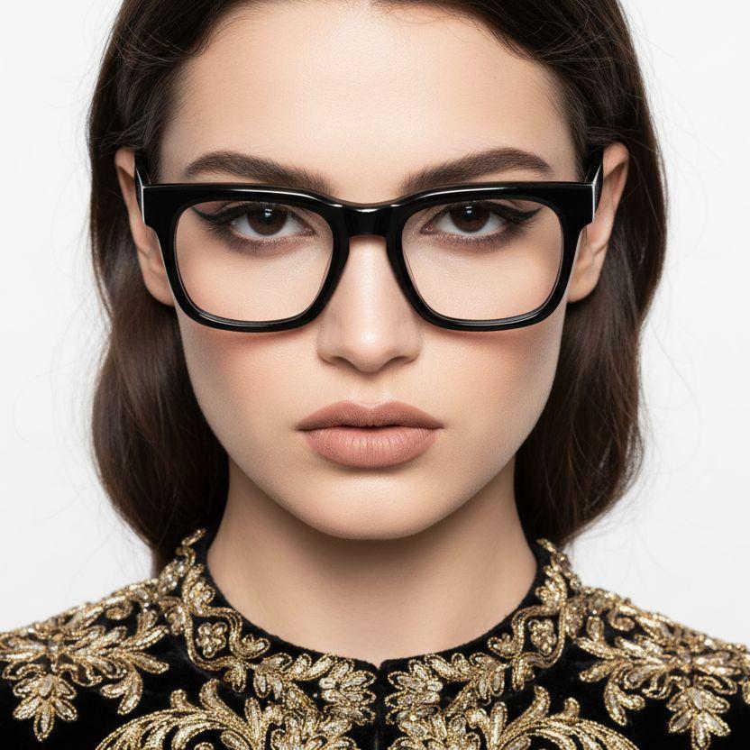 bs2425-1040_black_rectangular_acetate_glasses_model