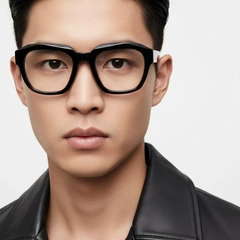 BS2425-1046_Black_Rectangular_Acetate_Glasses_model
