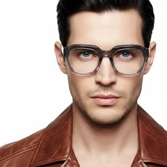 bs2425-1048_grey_rectangular_acetate_glasses_model