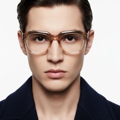 bs2425-1051_brown_rectangular_acetate_glasses_model
