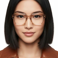 bs2425-1051_brown_rectangular_acetate_glasses_model
