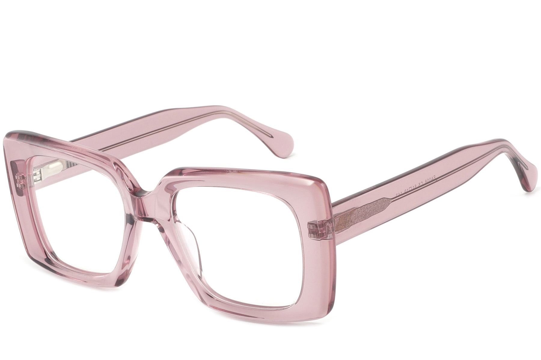 BS2425-1056_Pink_Rectangular_Acetate_Glasses_corner