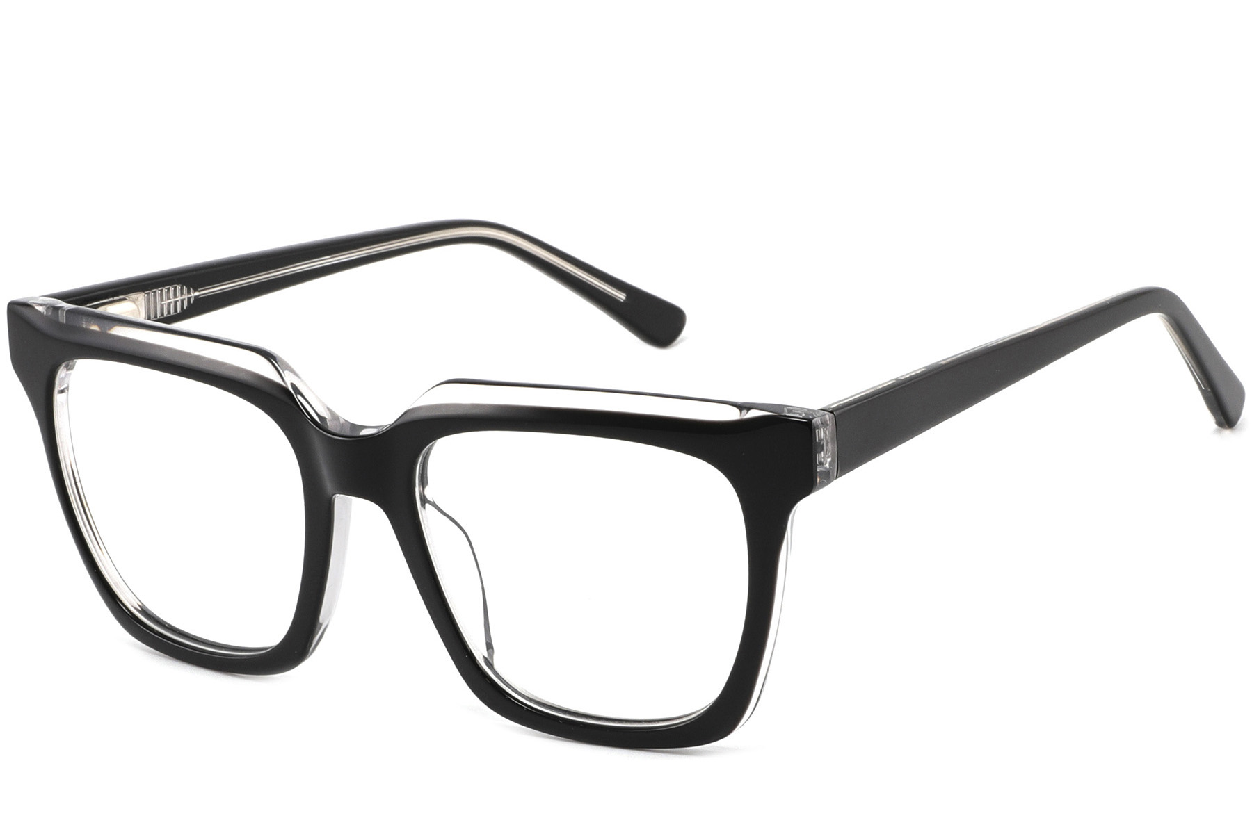 BS2425-1064_Black_Rectangular_Acetate_Glasses_corner