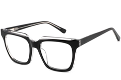 BS2425-1064_Black_Rectangular_Acetate_Glasses_corner