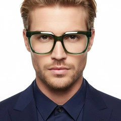 bs2425-1068_green_rectangular_acetate_glasses_model
