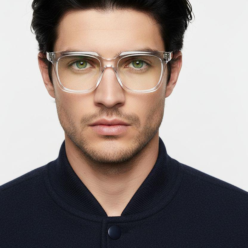 bs2425-1069_transparent_rectangular_acetate_glasses_model