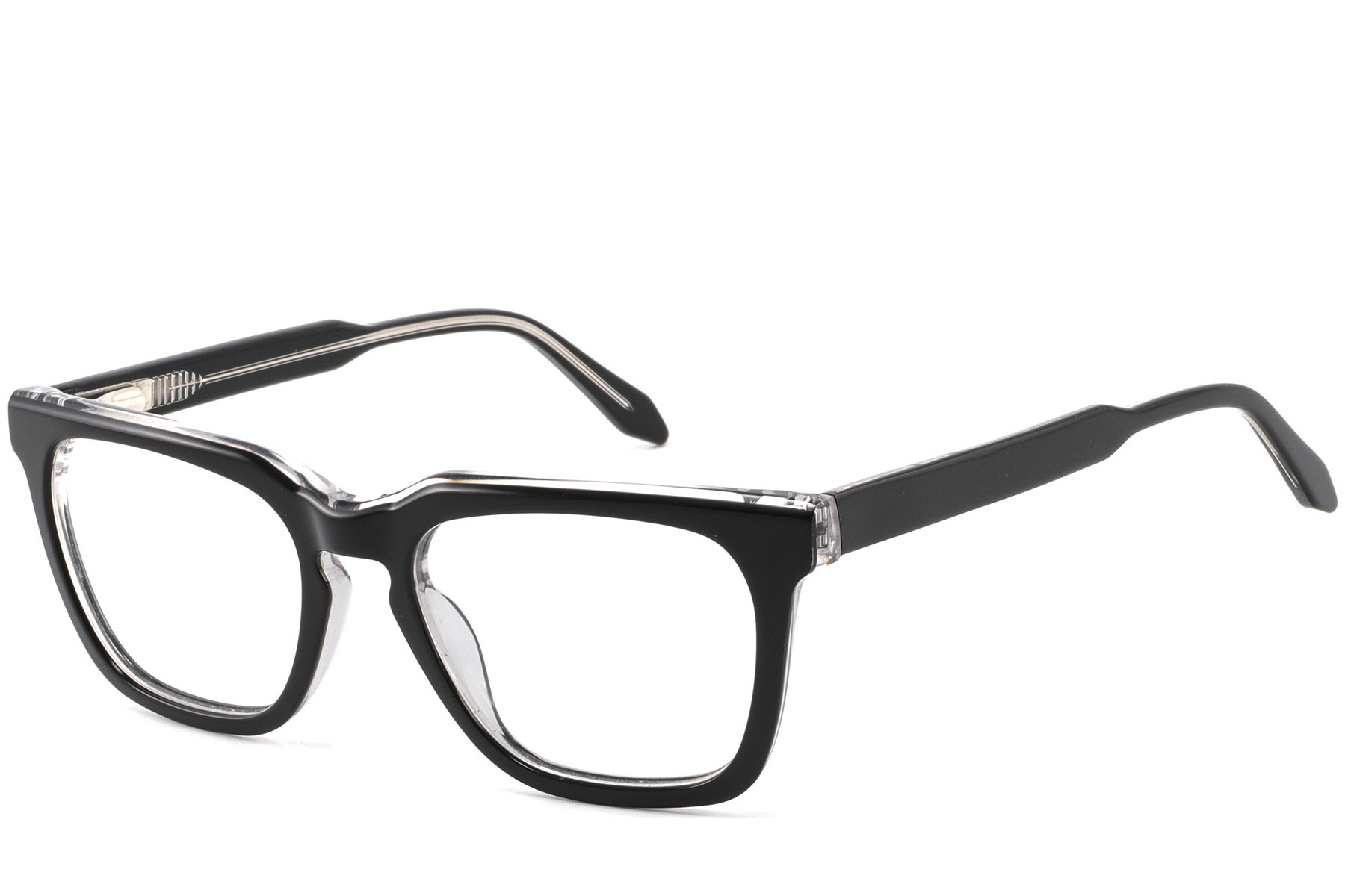BS2425-1076_Black_Rectangular_Acetate_Glasses_corner