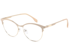 BS2425-1084_Brown_Oval_Metal_Glasses_corner