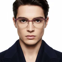 bs2425-1085_red_oval_metal_glasses_corner_model