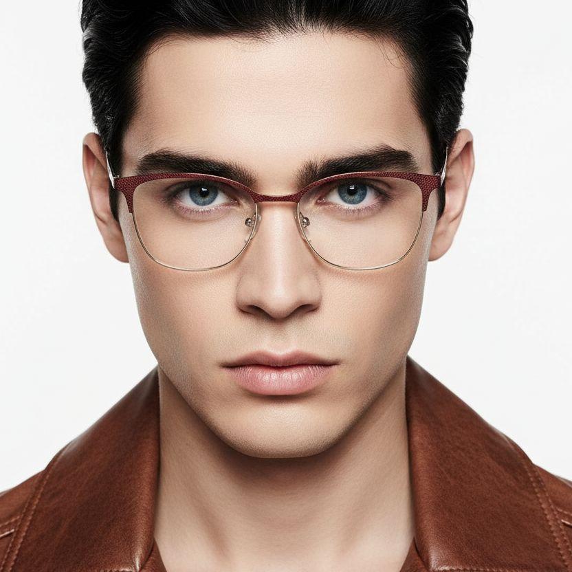 bs2425-1089_red_butterfly_metal_glasses_model