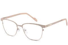 BS2425-1093_Brown_Rectangular_Metal_Glasses_corner