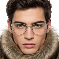 bs2425-1099_brown_butterfly_metal_glasses_model