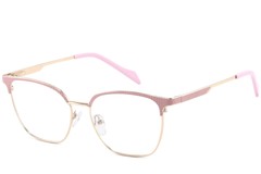 BS2425-1102_Pink_Rectangular_Metal_Glasses_corner