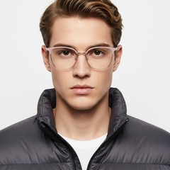 bs2425-1102_pink_rectangular_metal_glasses_model