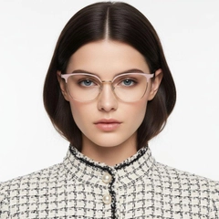 bs2425-1102_pink_rectangular_metal_glasses_model