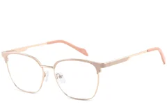 BS2425-1105_Brown_Rectangular_Metal_Glasses_corner