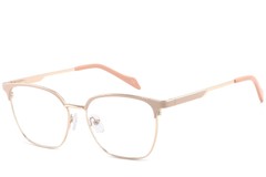 BS2425-1105_Brown_Rectangular_Metal_Glasses_corner