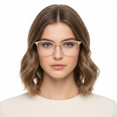 bs2425-1105_brown_rectangular_metal_glasses_model