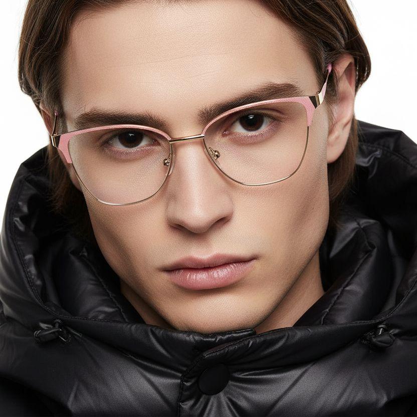 bs2425-1108_pink_butterfly_metal_glasses_model