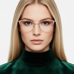 bs2425-1108_pink_butterfly_metal_glasses_model