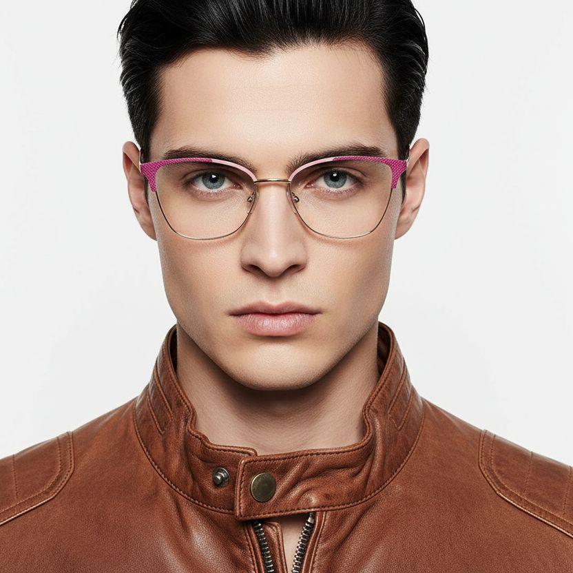 bs2425-1119_red_butterfly_metal_glasses_model