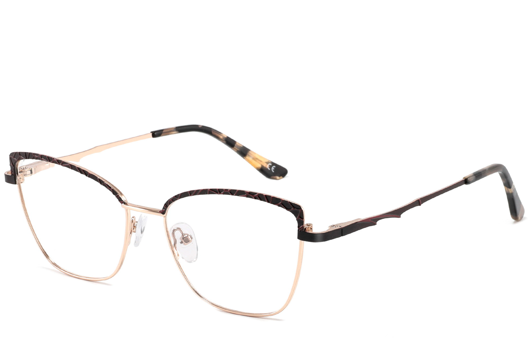 BS2425-1129_Black_Butterfly_Metal_Glasses_corner