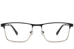 BS2425-1136_Black_Rectangular_Metal_Glasses_corner-front