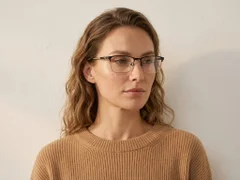 BS2425-1136_Black_Rectangular_Metal_Glasses_corner-tryon_female