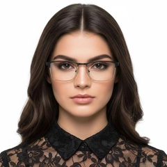 bs2425-1136_black_rectangular_metal_glasses_model