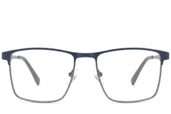 BS2425-1137_Blue_Rectangular_Metal_Glasses_corner-front