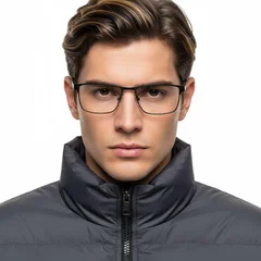 bs2425-1138_black_rectangular_metal_glasses_model