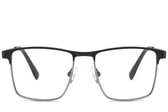 BS2425-1139_Black_Rectangular_Metal_Glasses_corner-front